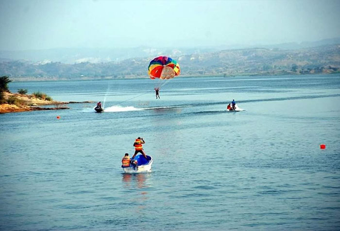 Dharabi Dam in Chakwal